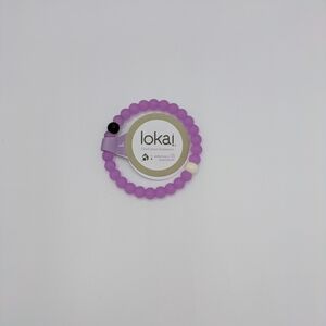 Lokai Purple Beaded Bracelet